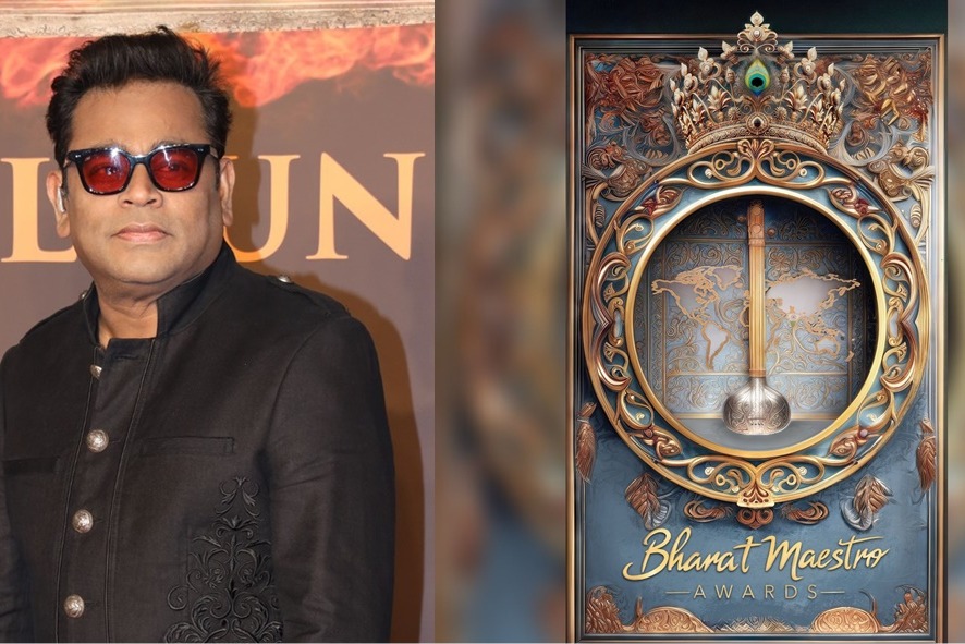 AR Rahman to inspire next generation of musicians by unveiling logo for Bharat Maestro Awards