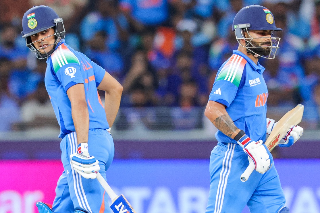 ICC rankings: Kohli breaks into top five; Gill remains number one ODI batter