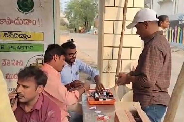 Polling underway for three MLC seats in Telangana