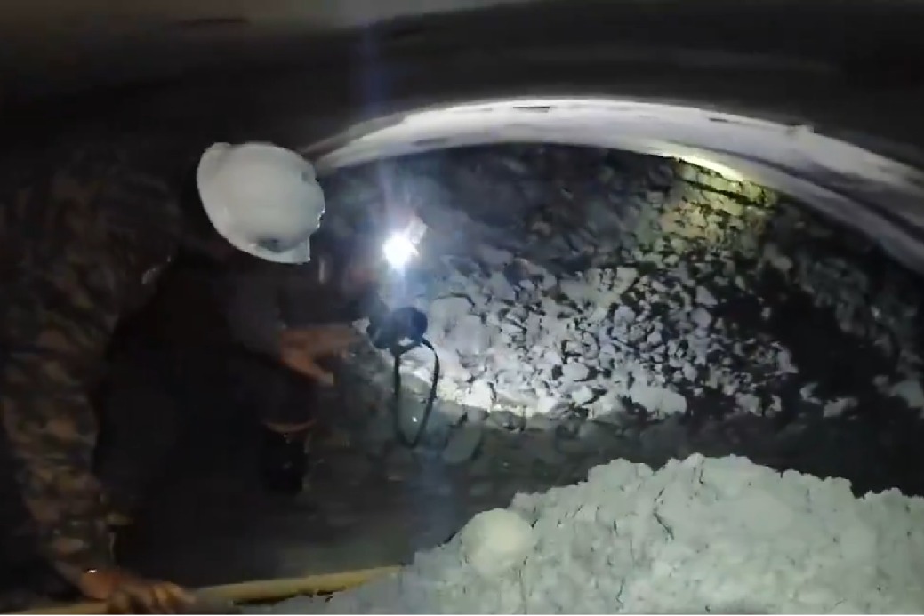 Rescue operation intensified in Telangana tunnel