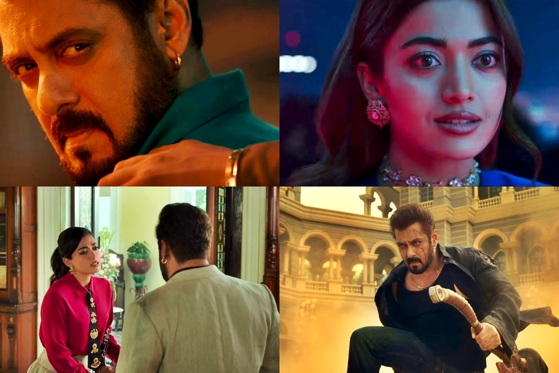 Rashmika highlights Salman Khan's popularity even among his enemies in ‘Sikandar’ teaser