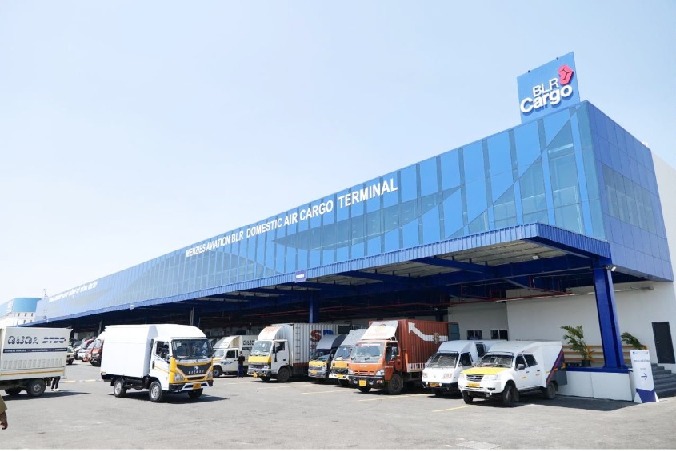 India’s largest domestic cargo terminal launched at Bengaluru International Airport