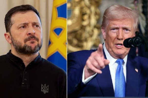 Trump declines to say if he will apologise to Zelensky for calling him a 'dictator'
