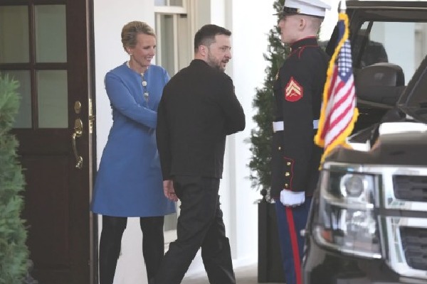 US cancels joint presser, lunch; Zelensky leaves White House