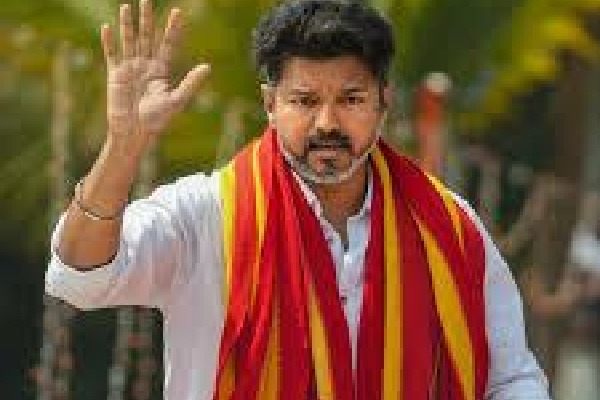TN: Vijay warns against unauthorised representation of TVK in media debates
