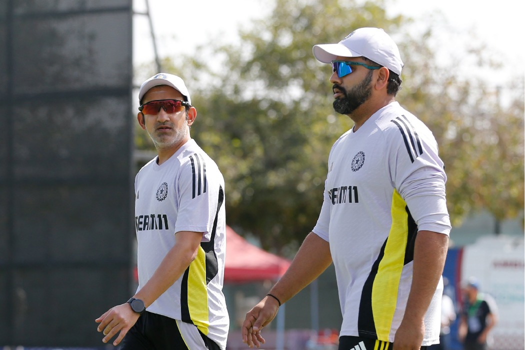 Champions Trophy: Indian team manager heads back home due to family bereavement