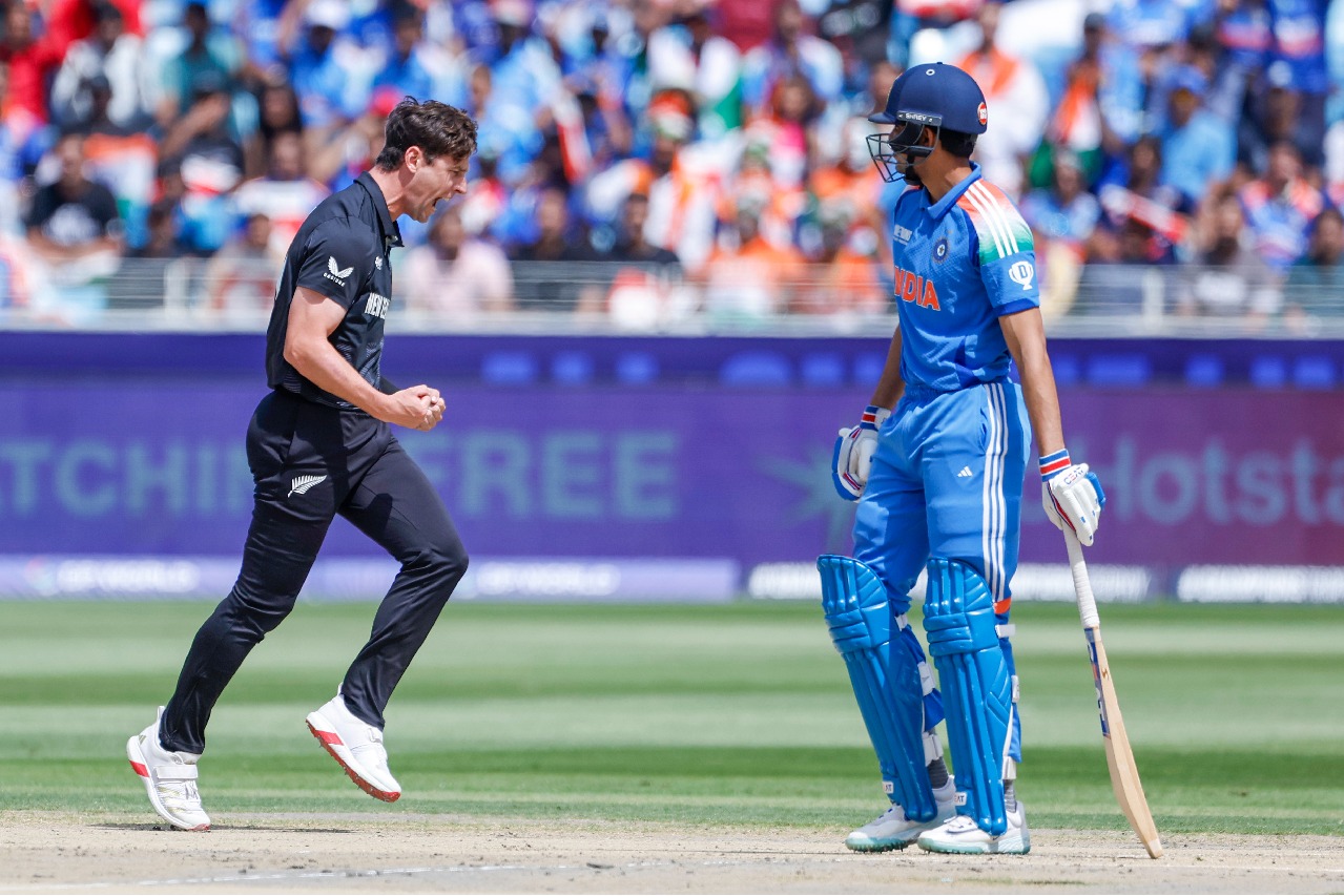 Champions Trophy: Putting pressure on India’s destructive batters was key, says Matt Henry