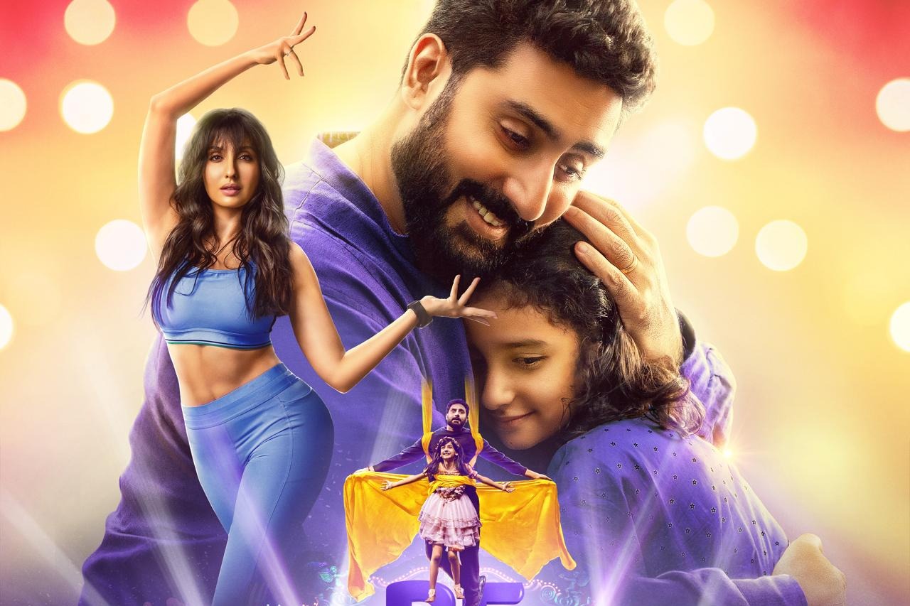 Abhishek Bachchan battles time and fate to fulfill his daughter’s dream in ‘Be Happy’ trailer-Nora Fatehi 