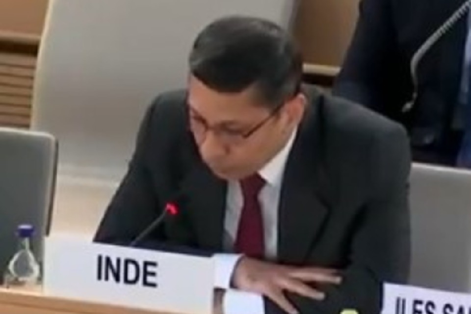 'Global reports need genuine updates', India slams Human Rights Council