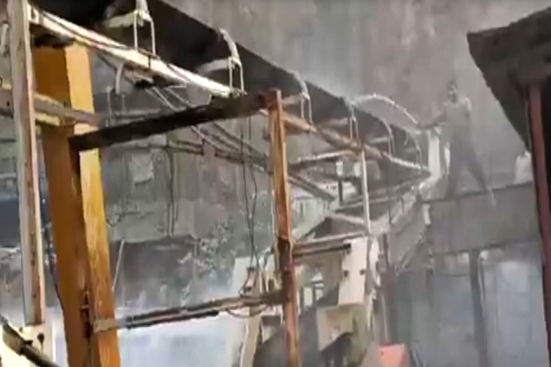 Telangana tunnel accident: Conveyor belt becomes operational, fate of trapped workers still unknown