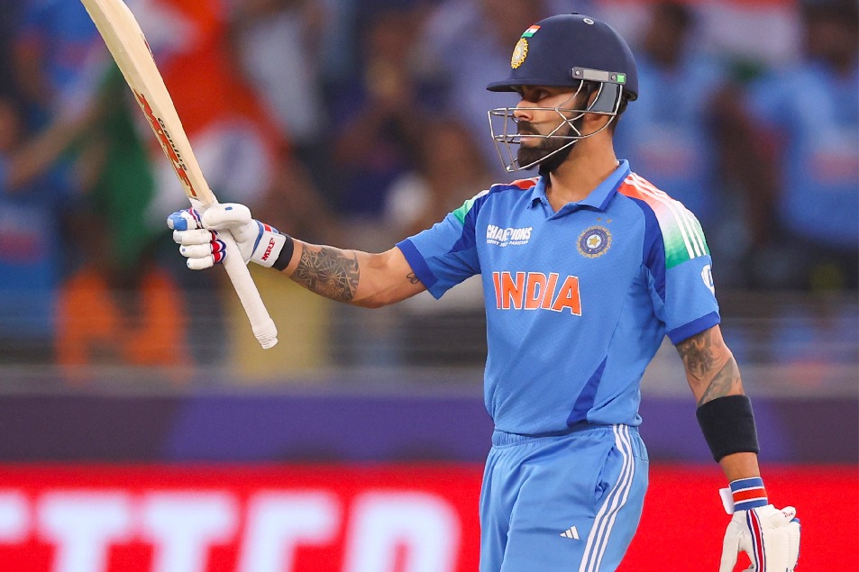Virat Kohli overtakes Shikhar Dhawan to become India's leading run-scorer in Champions Trophy history