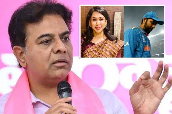 “Rohit Sharma Is a Rockstar”: KTR Apologizes for Congress Spokesperson’s Remarks