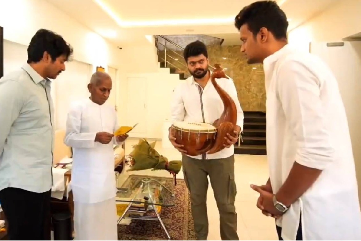 Ilaiyaraaja calls Sivakarthikeyan’s gift a ‘pleasant surprise’