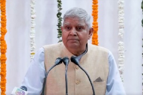 I get upset when people mock PM Modi, he overcame many challenges: Vice Prez Dhankhar