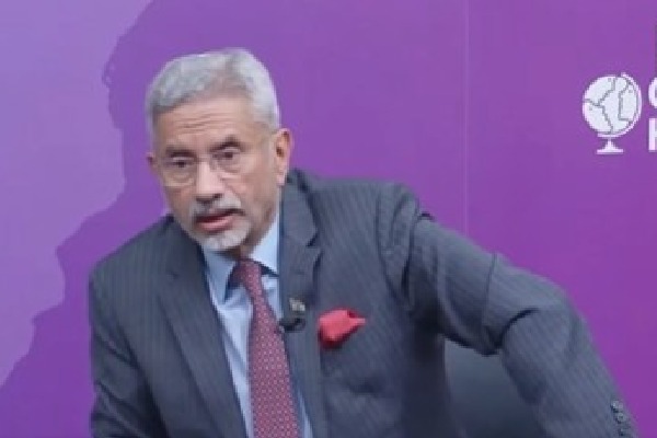 EAM Jaishankar affirms India's stance on Pakistan-Occupied Kashmir