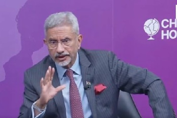 Troop disengagement issue resolved, India discussing putting ties on stable, positive course with China: EAM Jaishankar