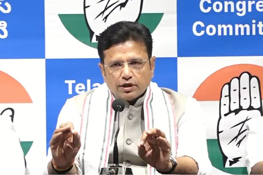 Soon, We Will Give BJP a Return Gift: Minister Sridhar Babu 