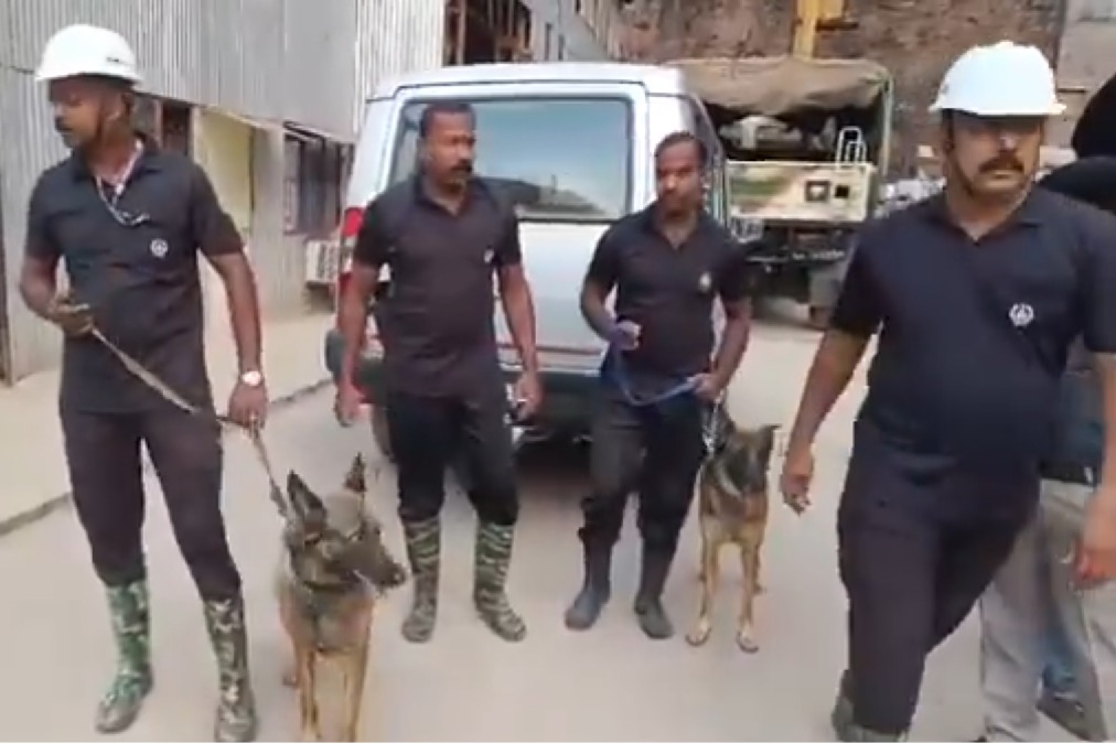Cadaver dogs, robotic experts deployed for Telangana tunnel rescue operation