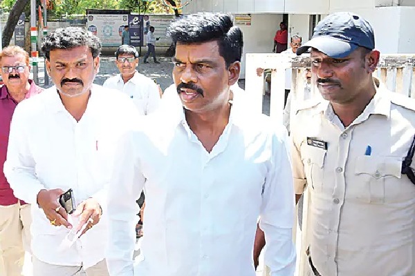 Gorantla Madhav Appears Before Police, Claims Video is His but Not the Voice