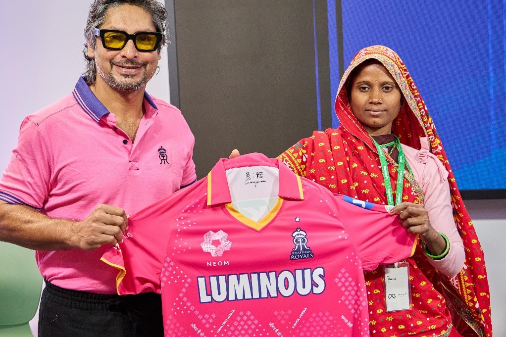 Rajasthan Royals launch 'Pink Promise' jersey on International Women's Day