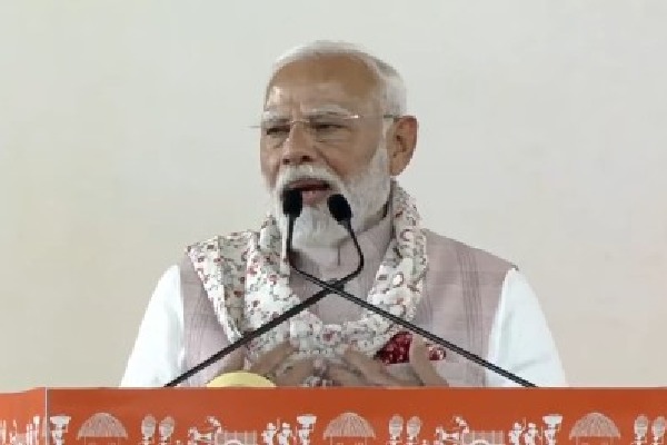 PM Modi interacts with 'Lakhpati Didis', says he is richest man with blessings from mothers