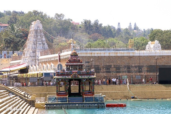 Tirumala Decked Up for Annual Srivari Teppotsavam