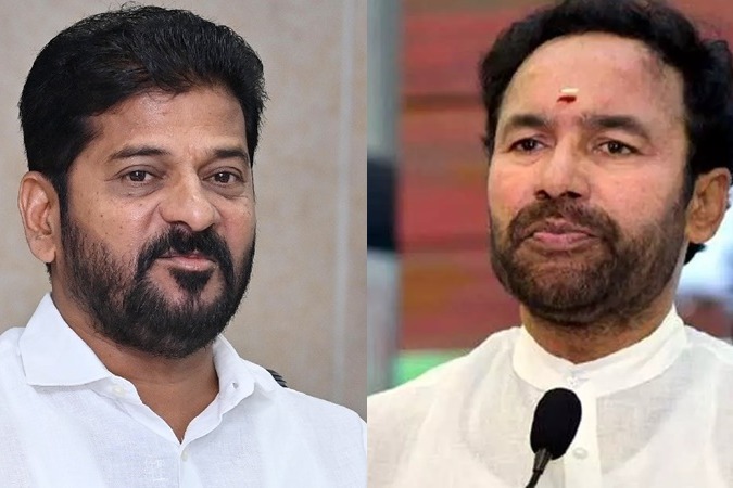 Telangana CM cries foul over Central funds, BJP says pressure of fulfilling guarantees