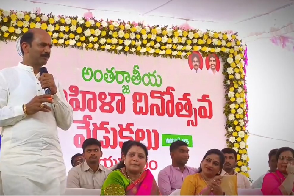 Andhra MP offers Rs 50,000 to women on birth of third child