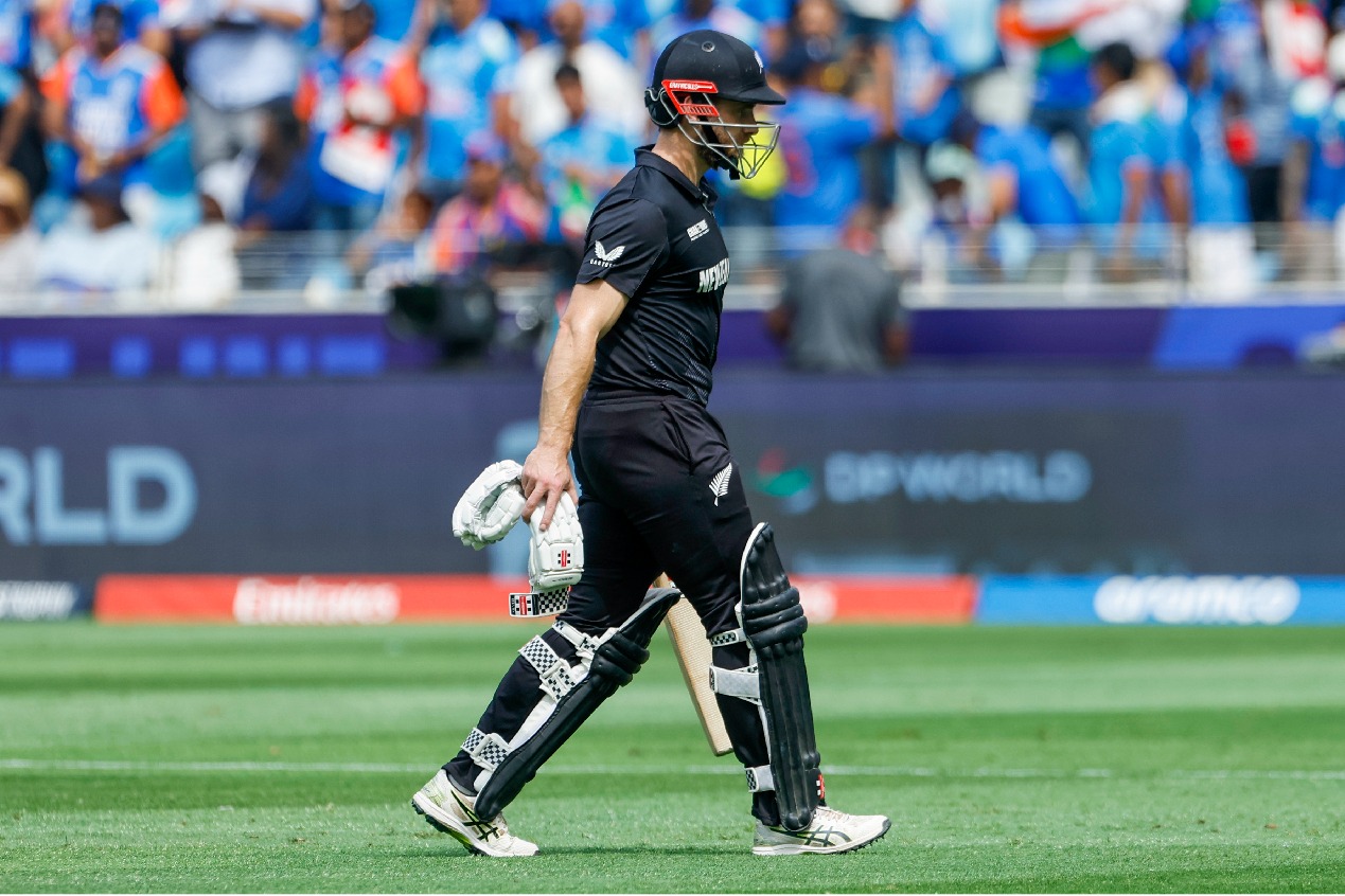 Champions Trophy: Kane Williamson to not field in India's chase after picking quad strain