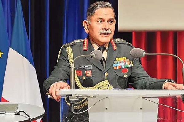China-Pakistan Nexus a Concern for India, Says Army Chief Upendra Dwivedi