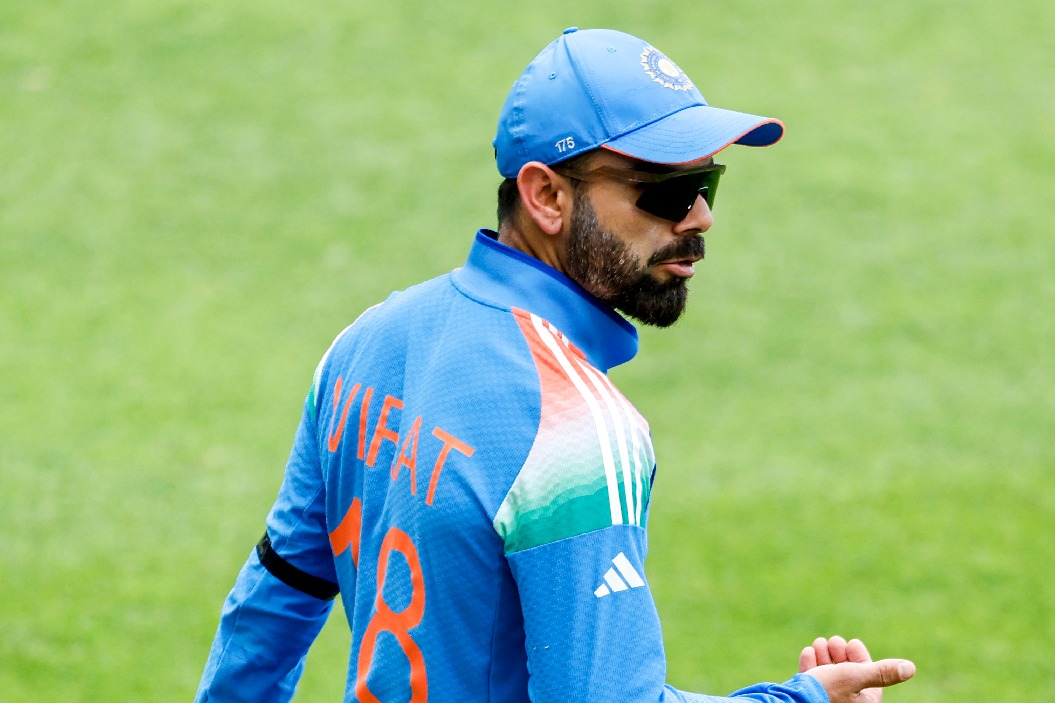 Virat Kohli Achieves Another Milestone: Completes 550 International Matches
