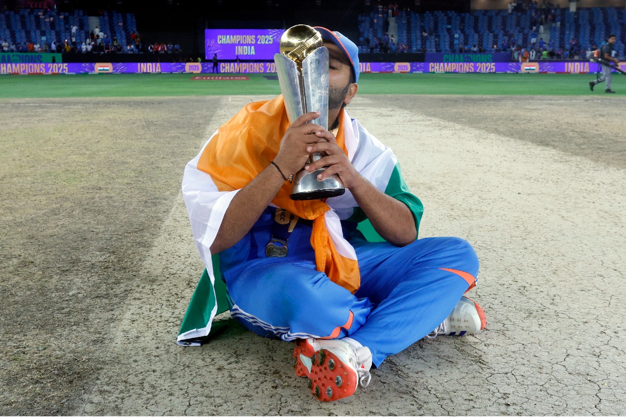 Rohit Sharma is blessed with ‘Midas touch’: Cricketing greats hail India’s Champions Trophy victory