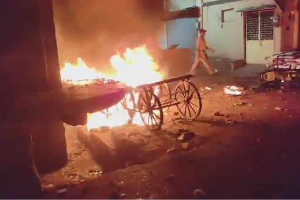 Moments after India claimed Champions Trophy, communal tension erupts in MP's Mhow