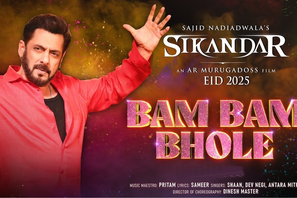 ‘Bam Bam Bhole’ teaser from Salman Khan-starrer ‘Sikandar’ promises vibrant Holi track