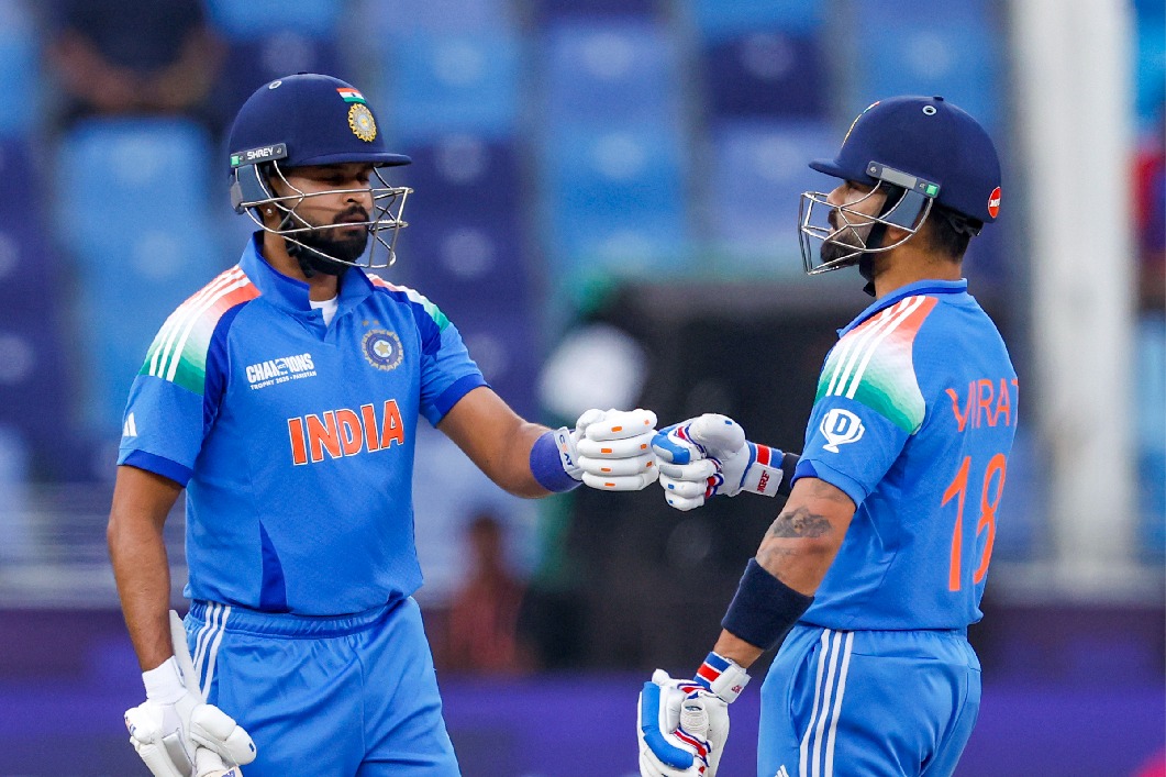 Champions Trophy: Kohli, Iyer among five Indians named in ICC's Team of the Tournament