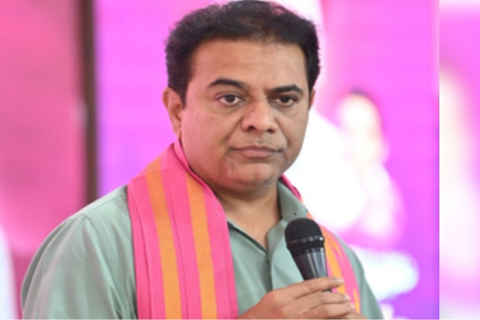 Revanth Reddy operating as covert operative of BJP: KTR