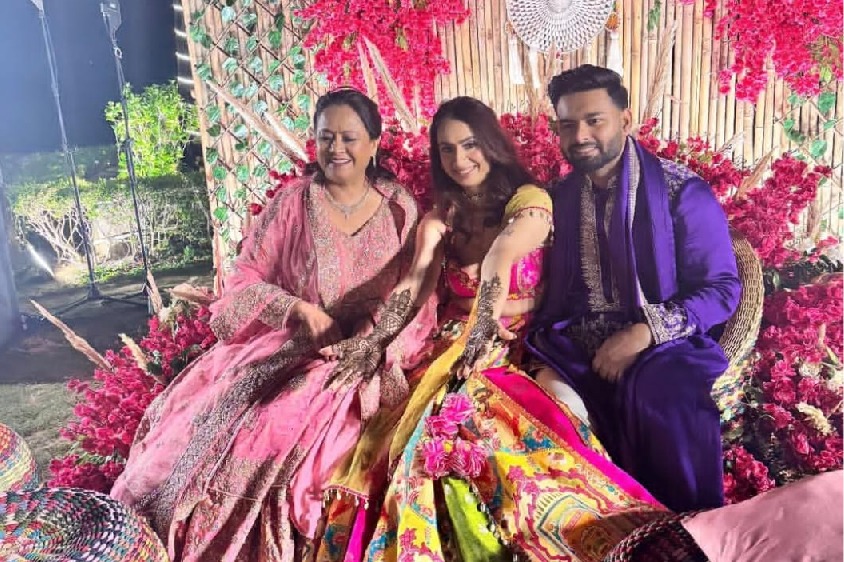 Cricket stars expected to gather in Mussoorie for Rishabh Pant's sister's wedding