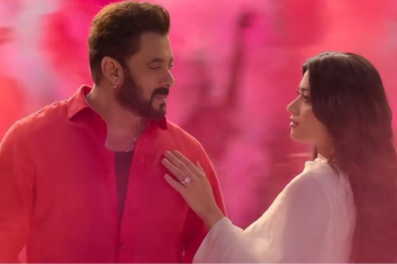 'Bam Bam Bhole': Salman Khan & Rashmika Mandanna deliver a perfect Holi anthem
