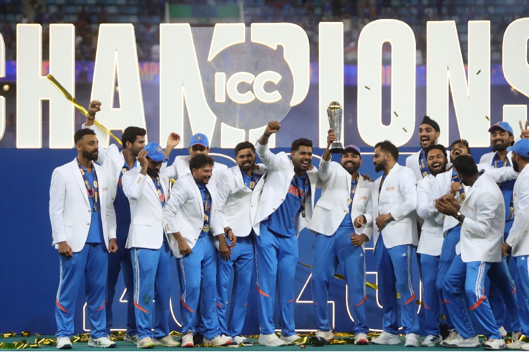 'I'm running out of words', Shreyas Iyer reflects on Champions Trophy win