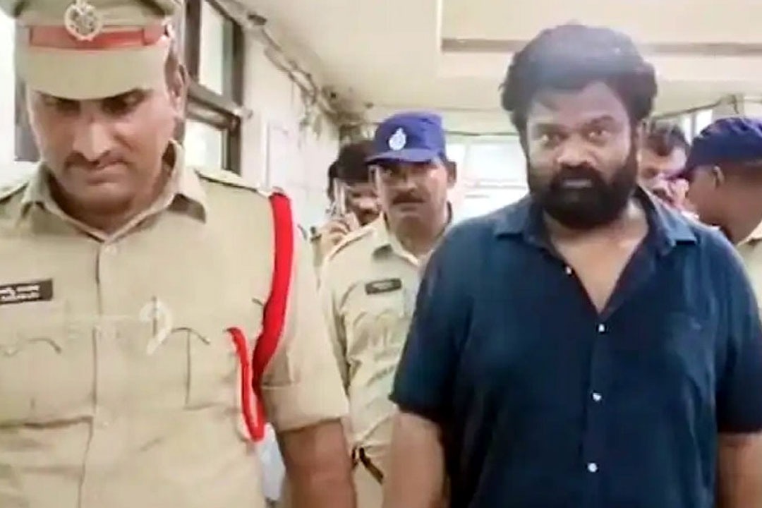 Borugadda Anil’s Legal Battle Ends as He Surrenders in Jail