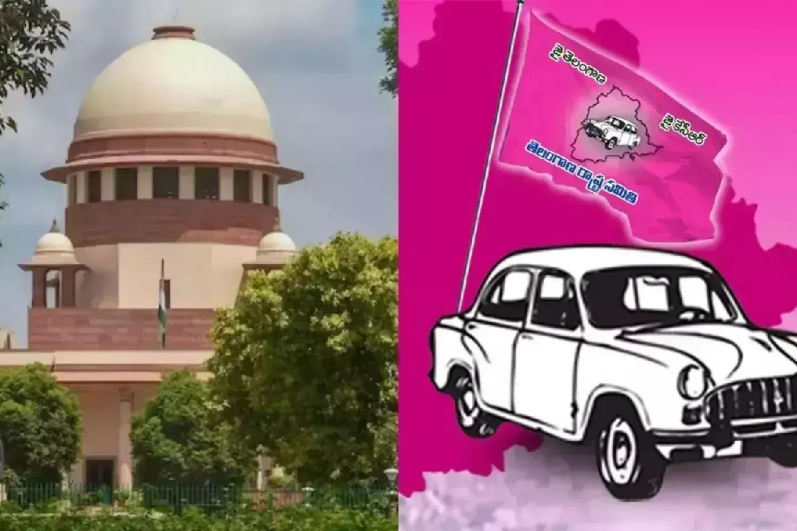 Supreme Court Issues Key Orders in BRS MLAs' Defection Case