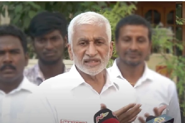 Vikranth Reddy is the Key Figure in Kakinada Port Deal: Vijayasai Reddy