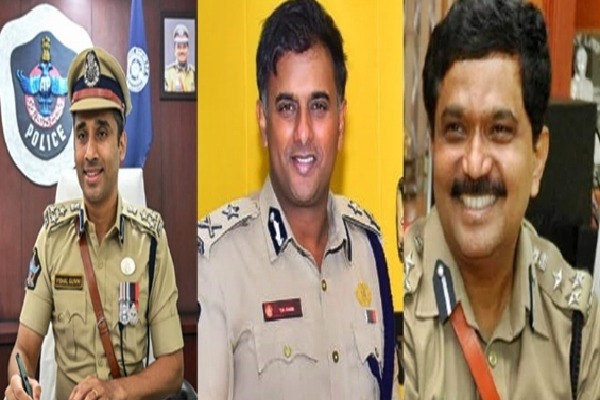 Actress Jethwani Case: Suspension of Three IPS Officers Extended