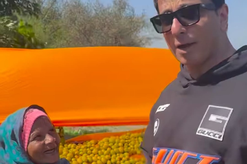 Sonu Sood makes a heartfelt appeal for elderly woman selling fruit by the roadside