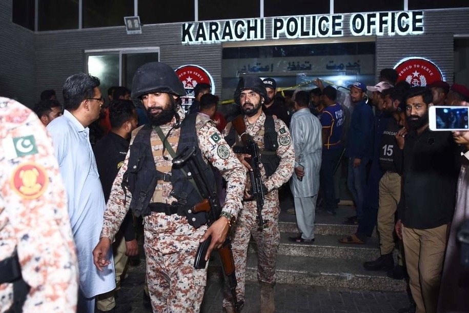 Karachi turns into Pakistan's crime capital with rising incidents of killings and loot