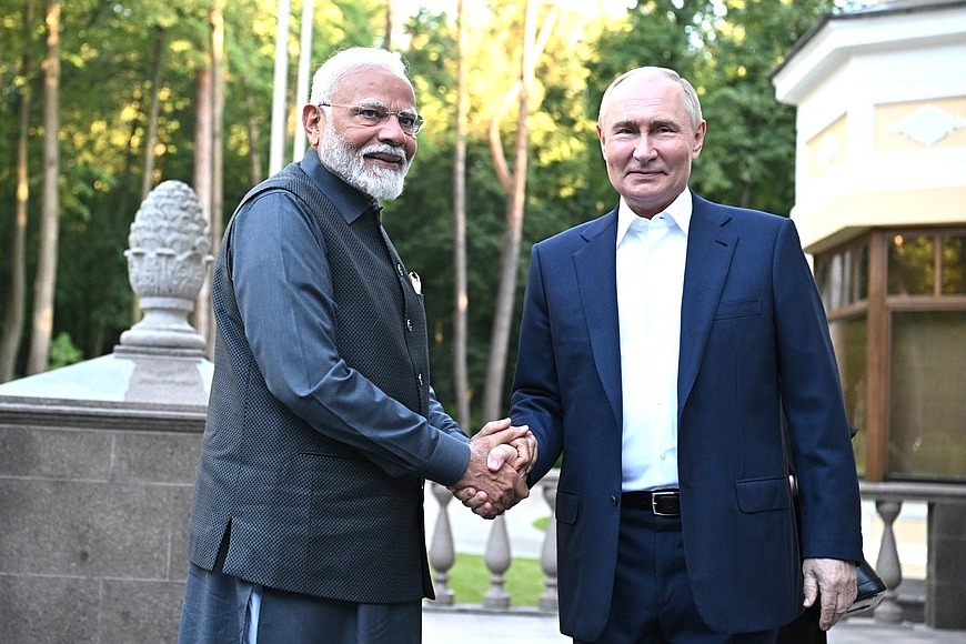 Putin thanks PM Modi, Trump for their efforts on Ukraine ceasefire