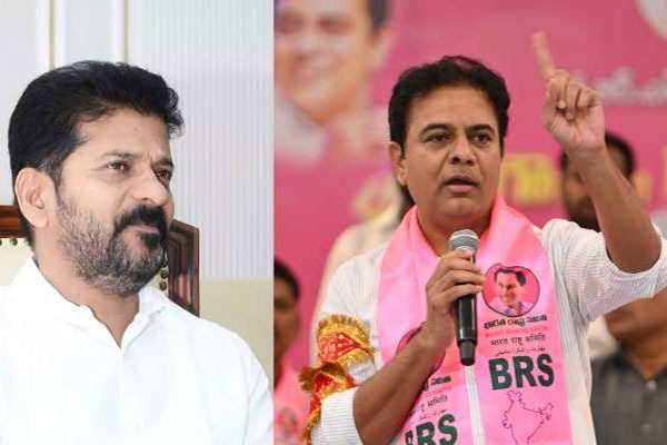 KTR Criticizes CM Revanth for Failing to Secure Funds from Delhi