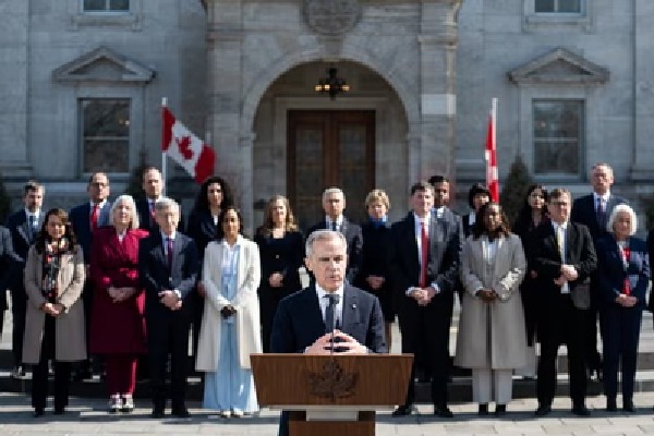 Mark Carney sworn in as new Canadian Prime Minister
