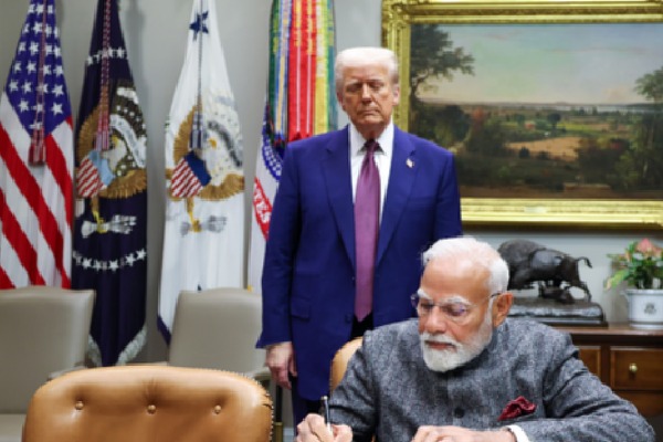 Didn't want PM Modi and other visiting world leaders to see tents, potholes, graffiti in Washington: Trump