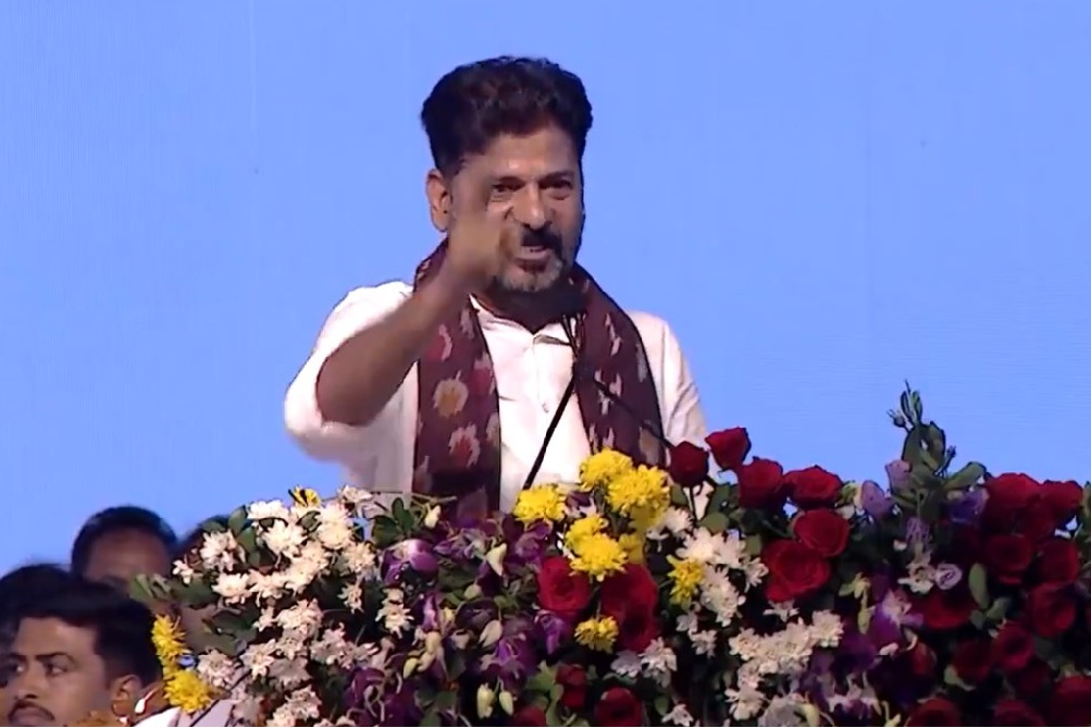 Prime Minister Narendra Modi Is Like an Elder Brother to Chief Ministers: Revanth Reddy